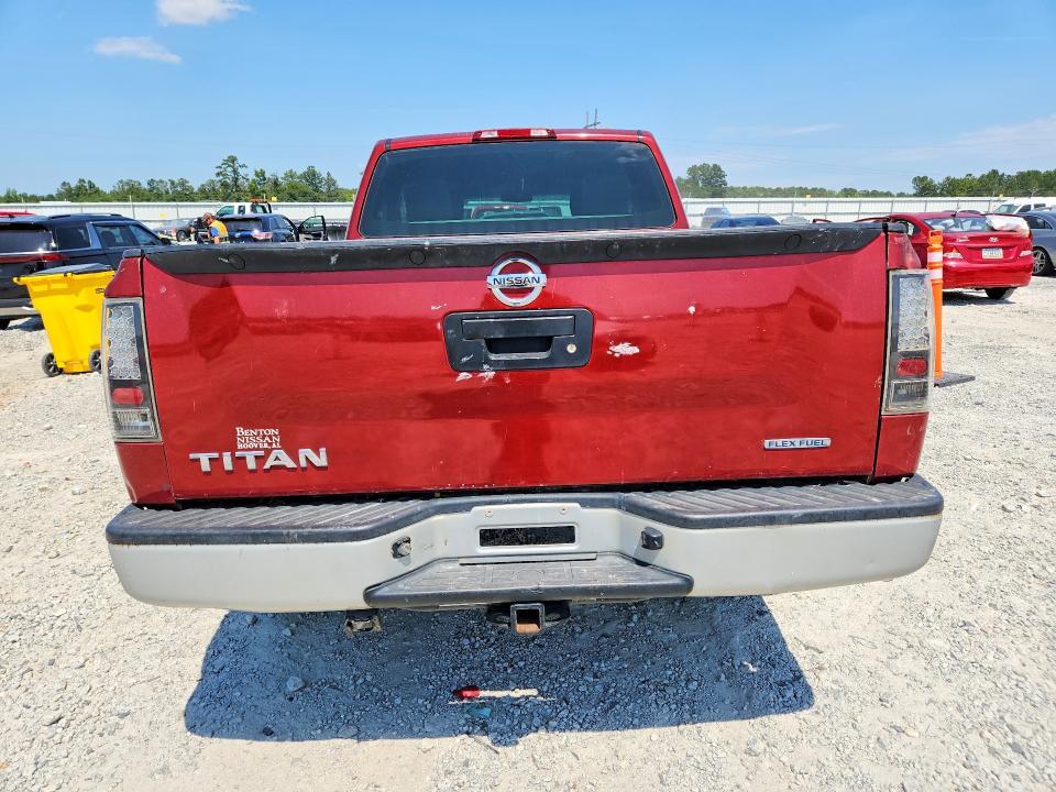 2015 Nissan Titan S