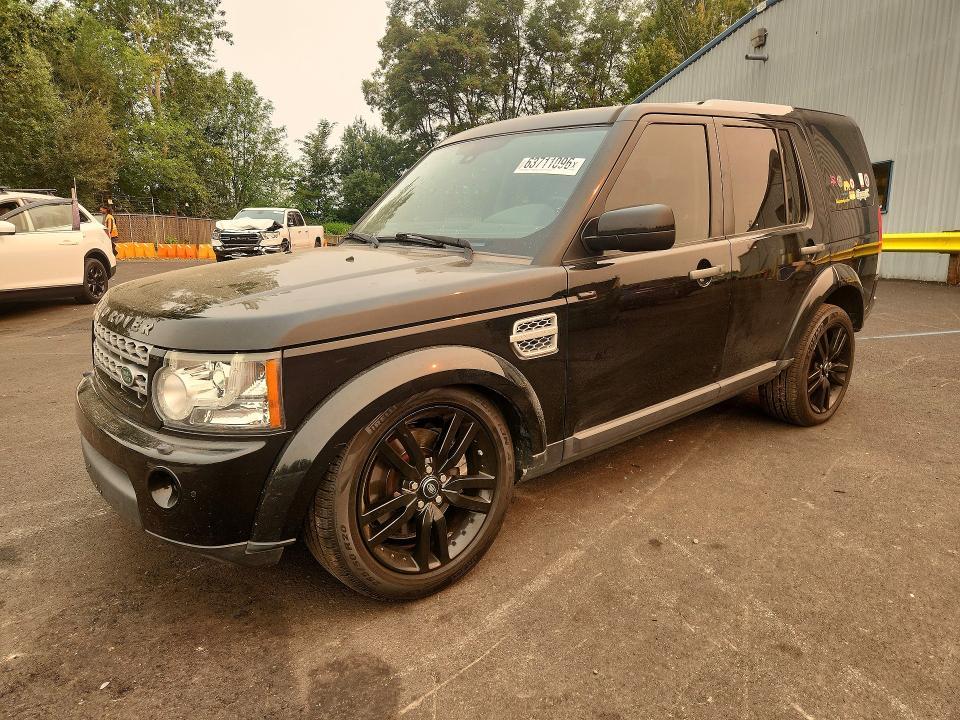 2011 Land Rover LR4 hse Luxury