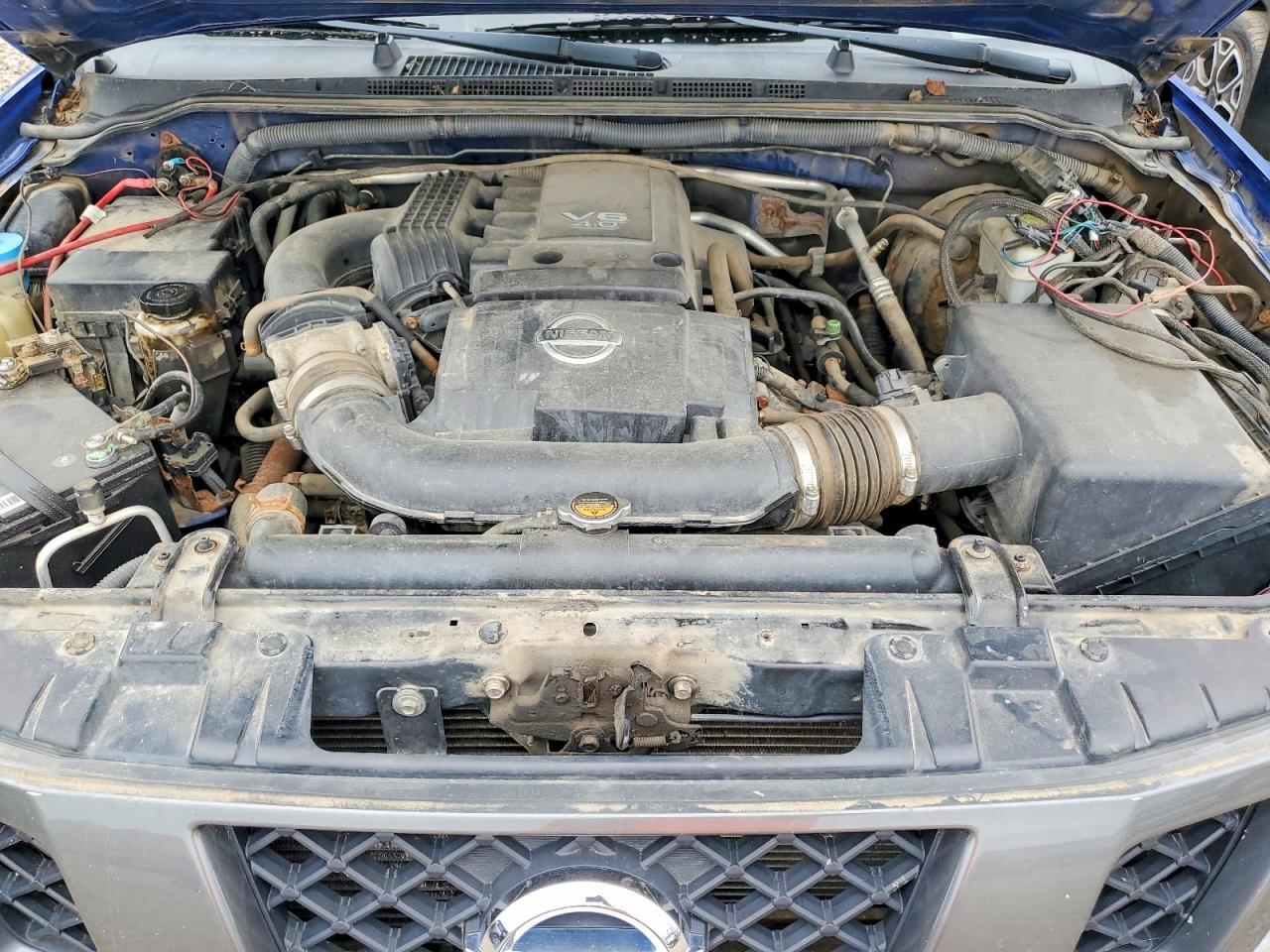 2012 Nissan Frontier S
