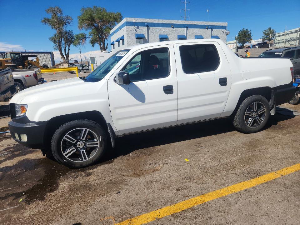 2014 Honda Ridgeline Sport