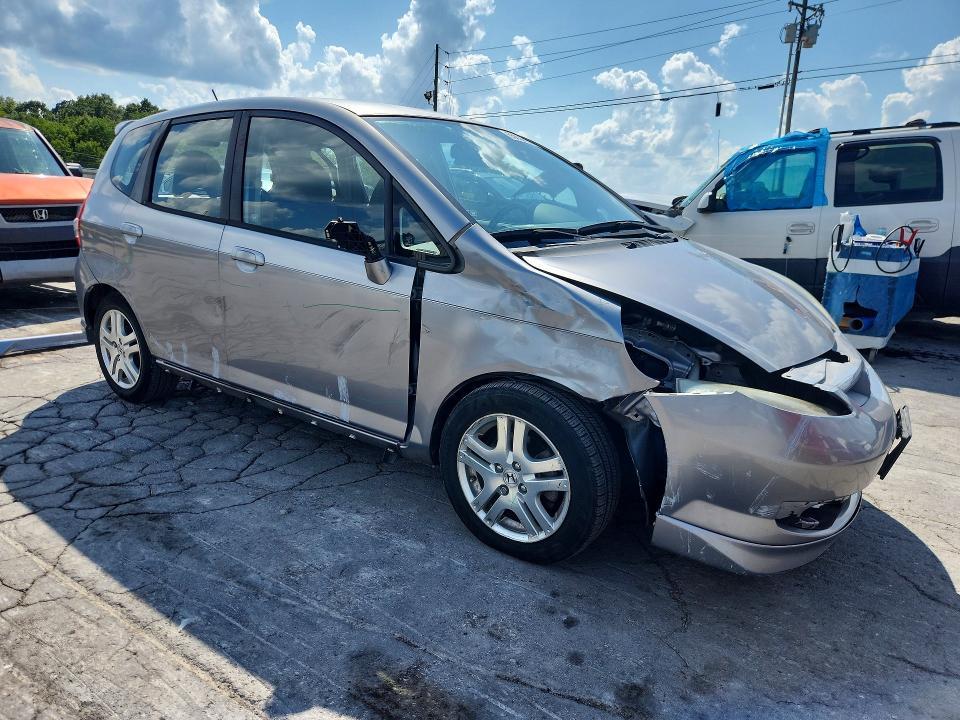 2008 Honda Fit Sport