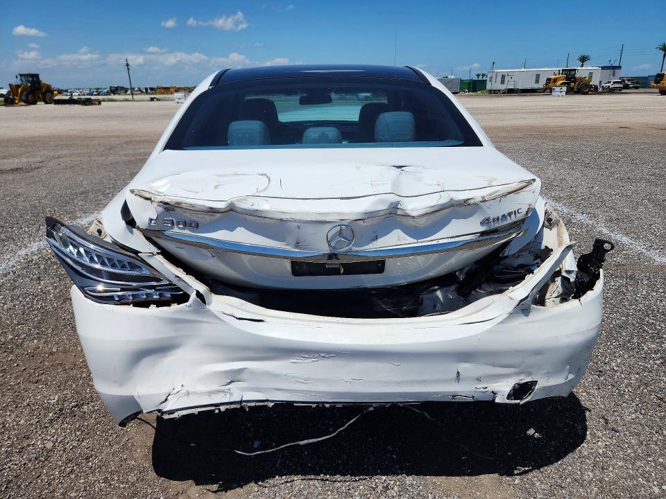 2016 Mercedes-Benz C 300 4matic