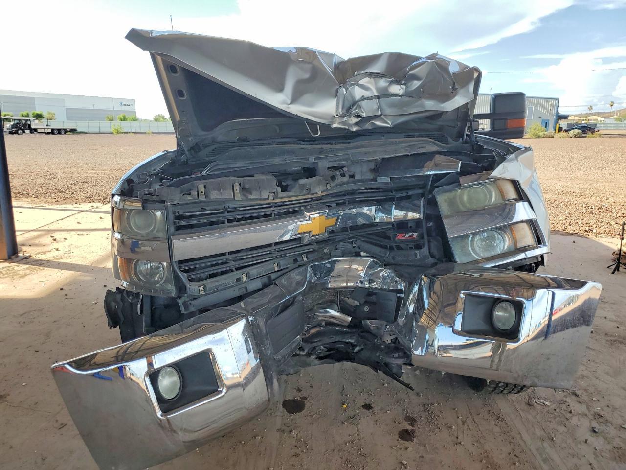 2015 Chevrolet Silverado K2500 Heavy Duty LT