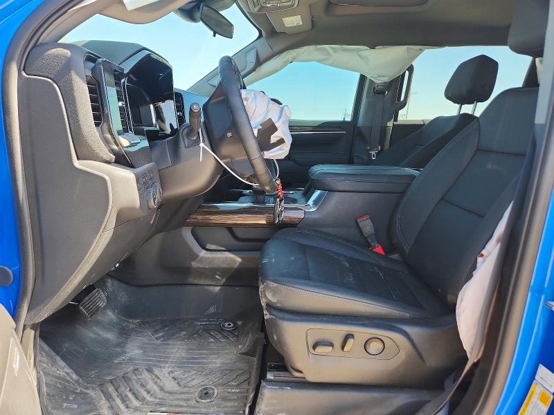 2025 Chevrolet Silverado K1500 LT Trail Boss