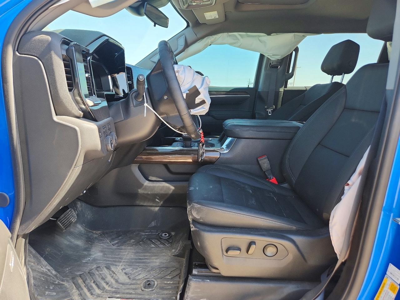 2025 Chevrolet Silverado K1500 LT Trail Boss