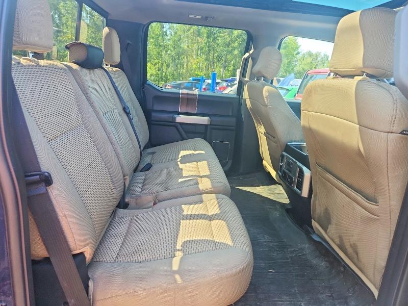 2017 Ford F150 Supercrew