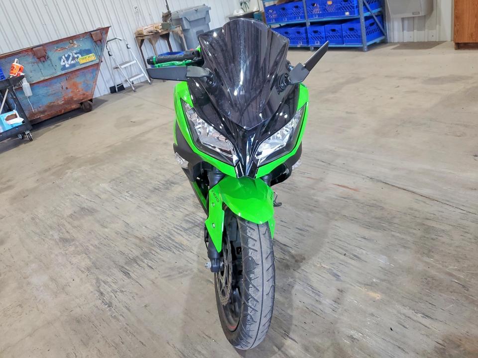 2014 Kawasaki EX300 B