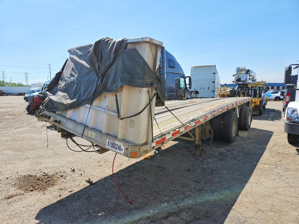 2008 Reitnouer Nouer Flatbed Trailer