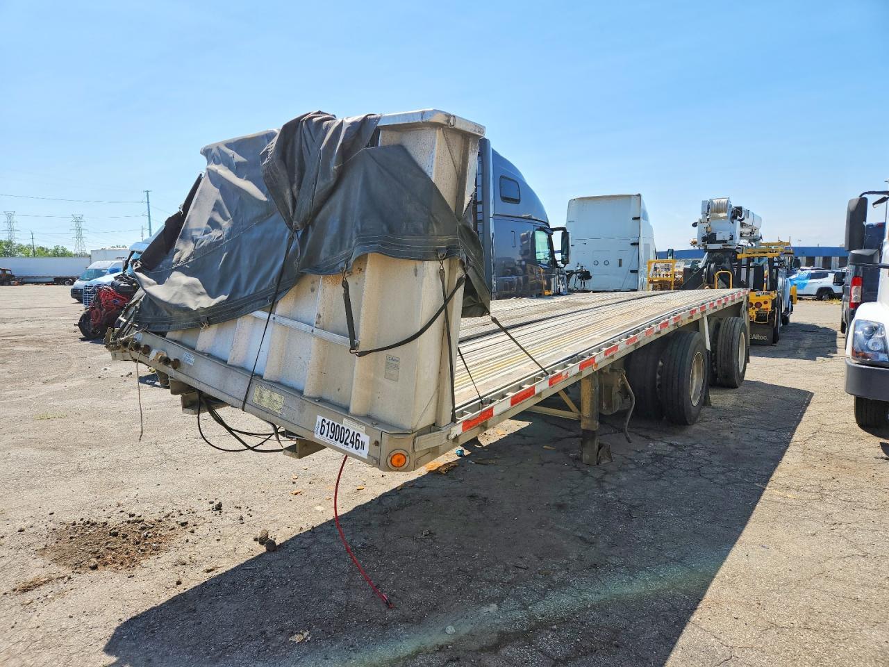 2008 Reitnouer Nouer Flatbed Trailer
