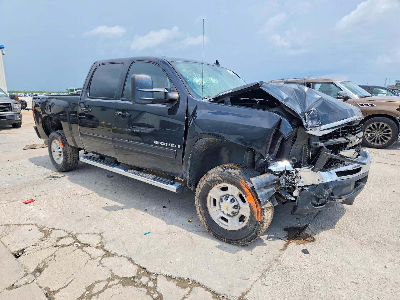 2009 Chevrolet Silverado C2500 Heavy Duty LTZ