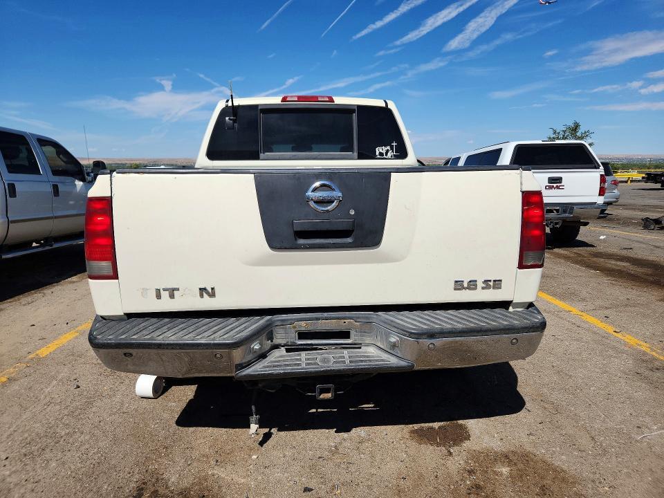 2005 Nissan Titan XE