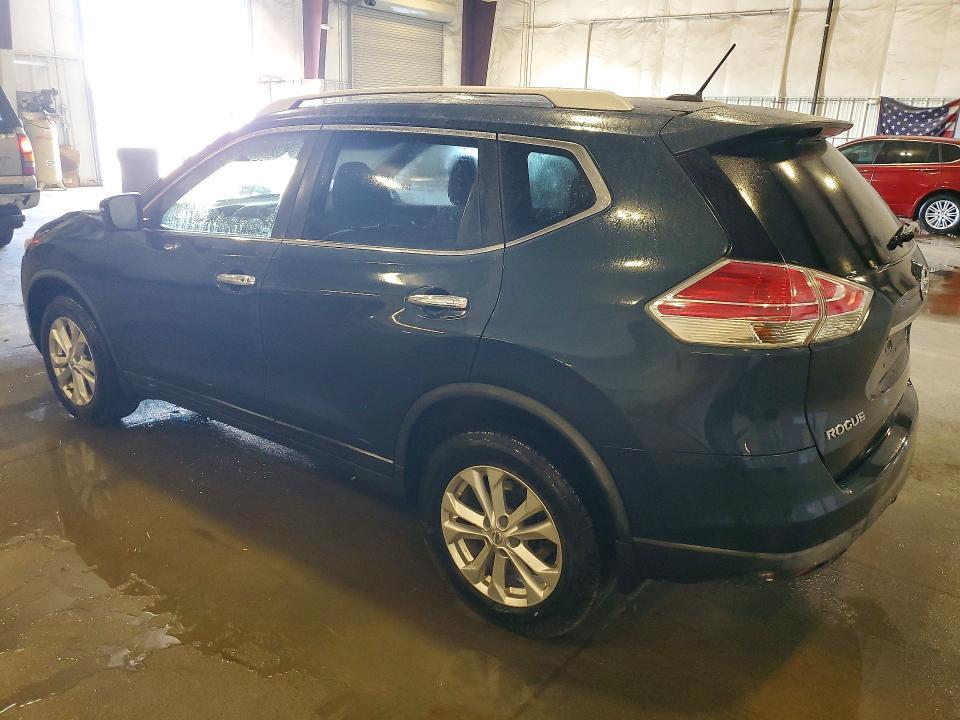 2016 Nissan Rogue sv