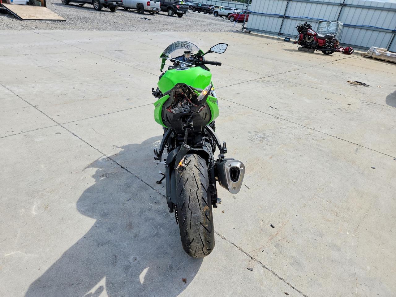 2025 Kawasaki ZX636 K