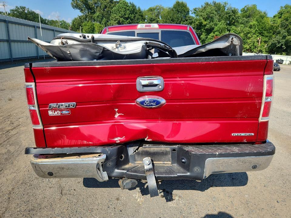 2014 Ford F150 Supercrew