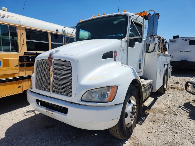 2012 Kenworth T370 Utility / Service Truck