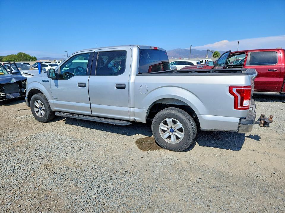 2016 Ford F150 Supercrew