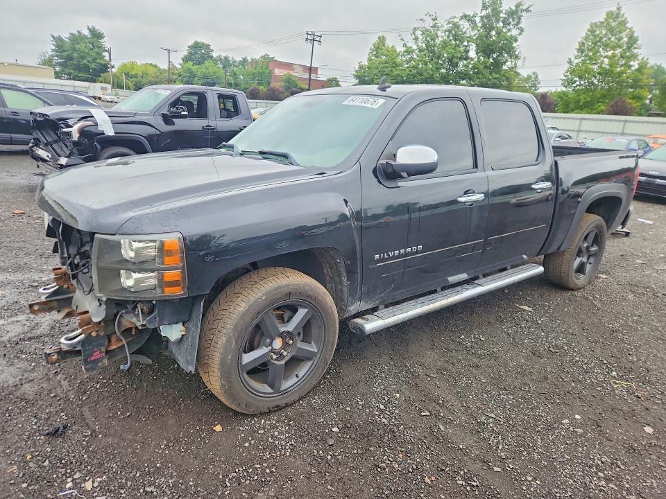 2011 Chevrolet Silverado K1500 LTZ