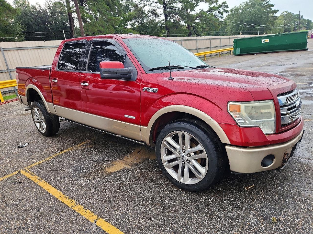 2013 Ford F150 Supercrew