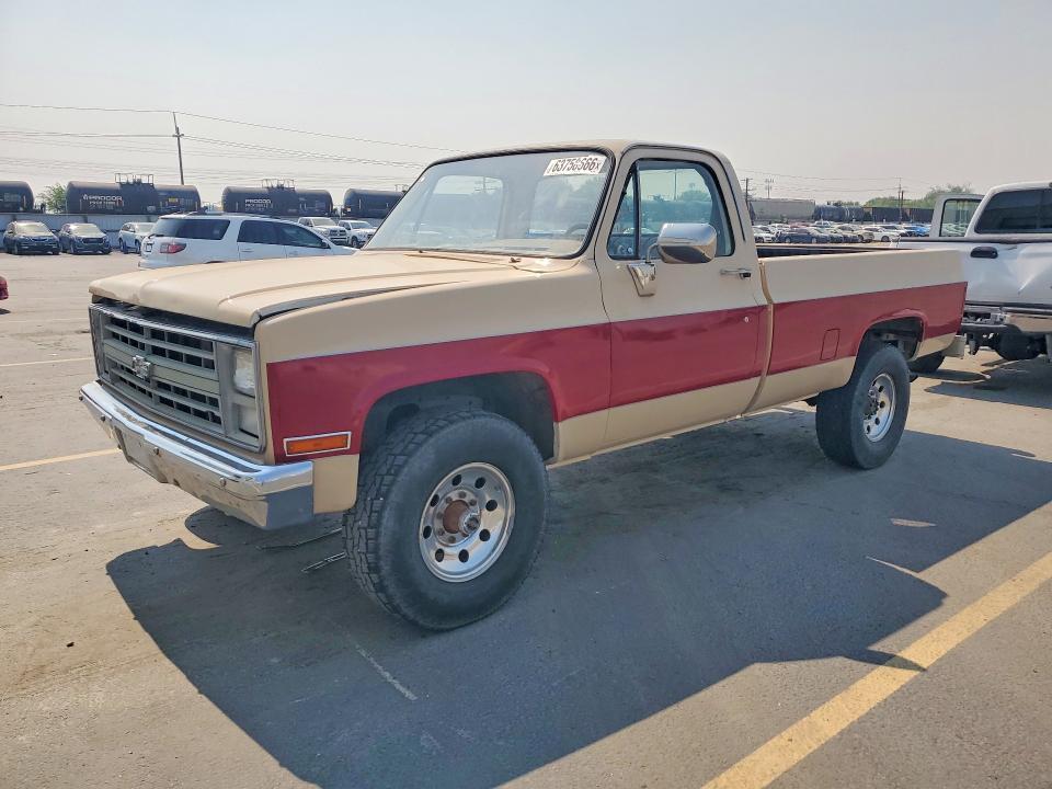 1985 Chevrolet K20