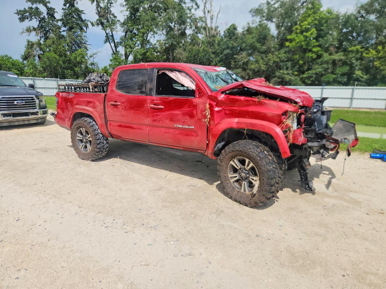 2017 Toyota Tacoma TRD Sport