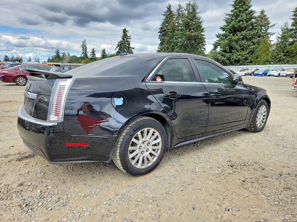 2013 Cadillac Cts Luxury Collection