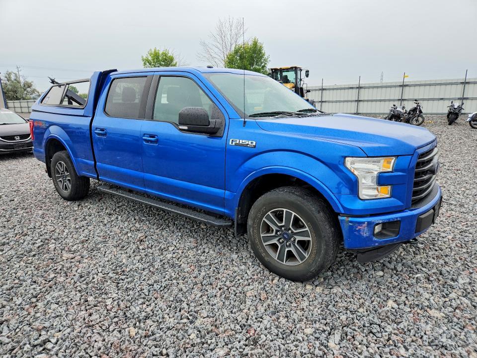 2016 Ford F150 Supercrew