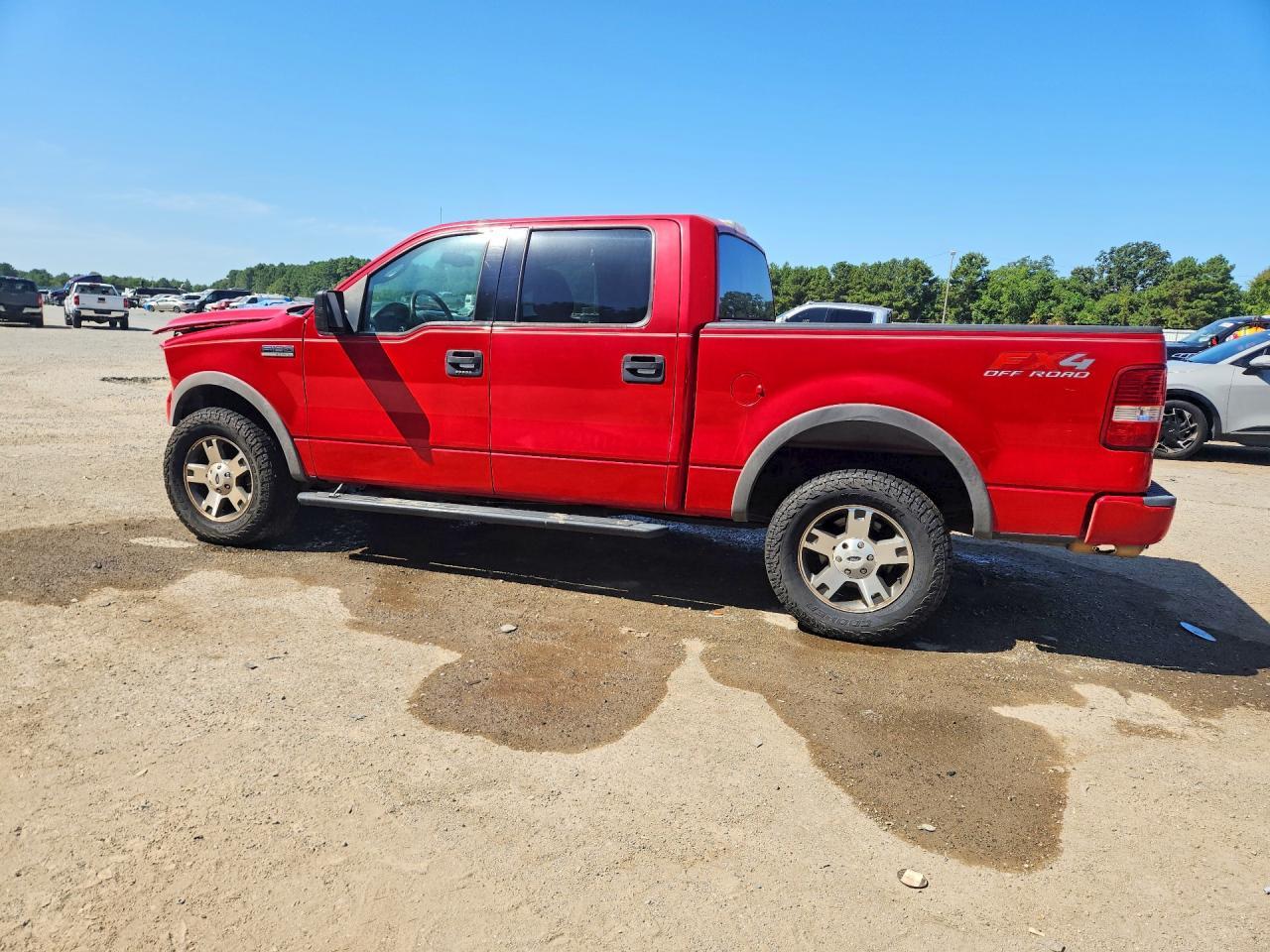 2004 Ford F150 Supercrew
