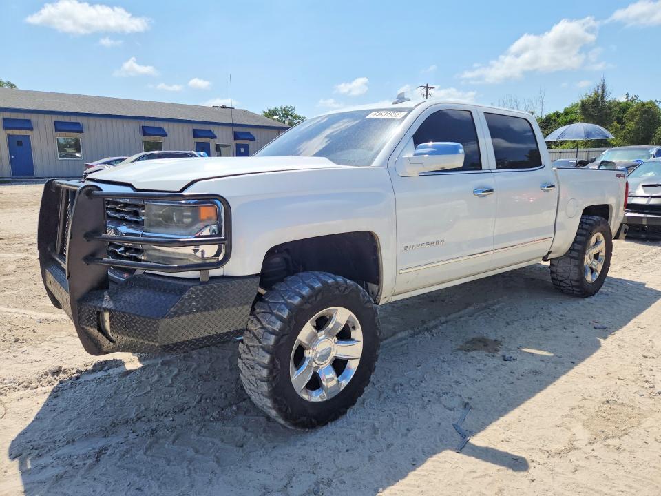 2016 Chevrolet Silverado K1500 LTZ
