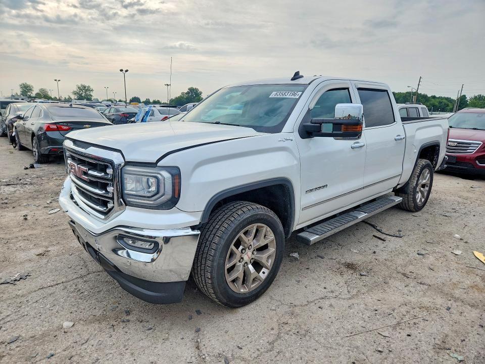 2016 GMC Sierra K1500 SLT