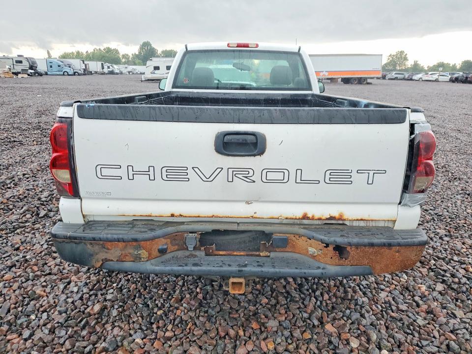2006 Chevrolet Silverado C1500