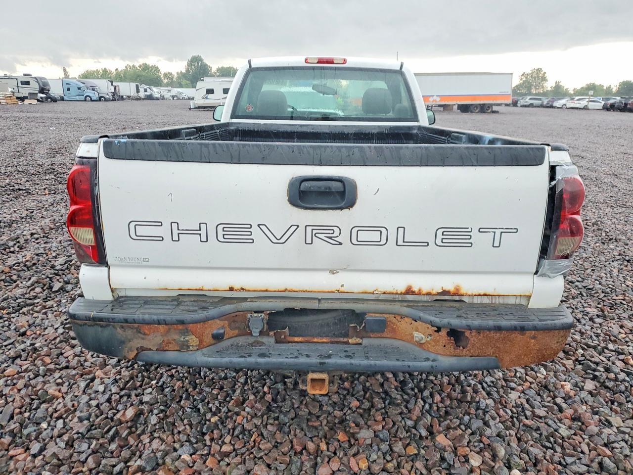 2006 Chevrolet Silverado C1500