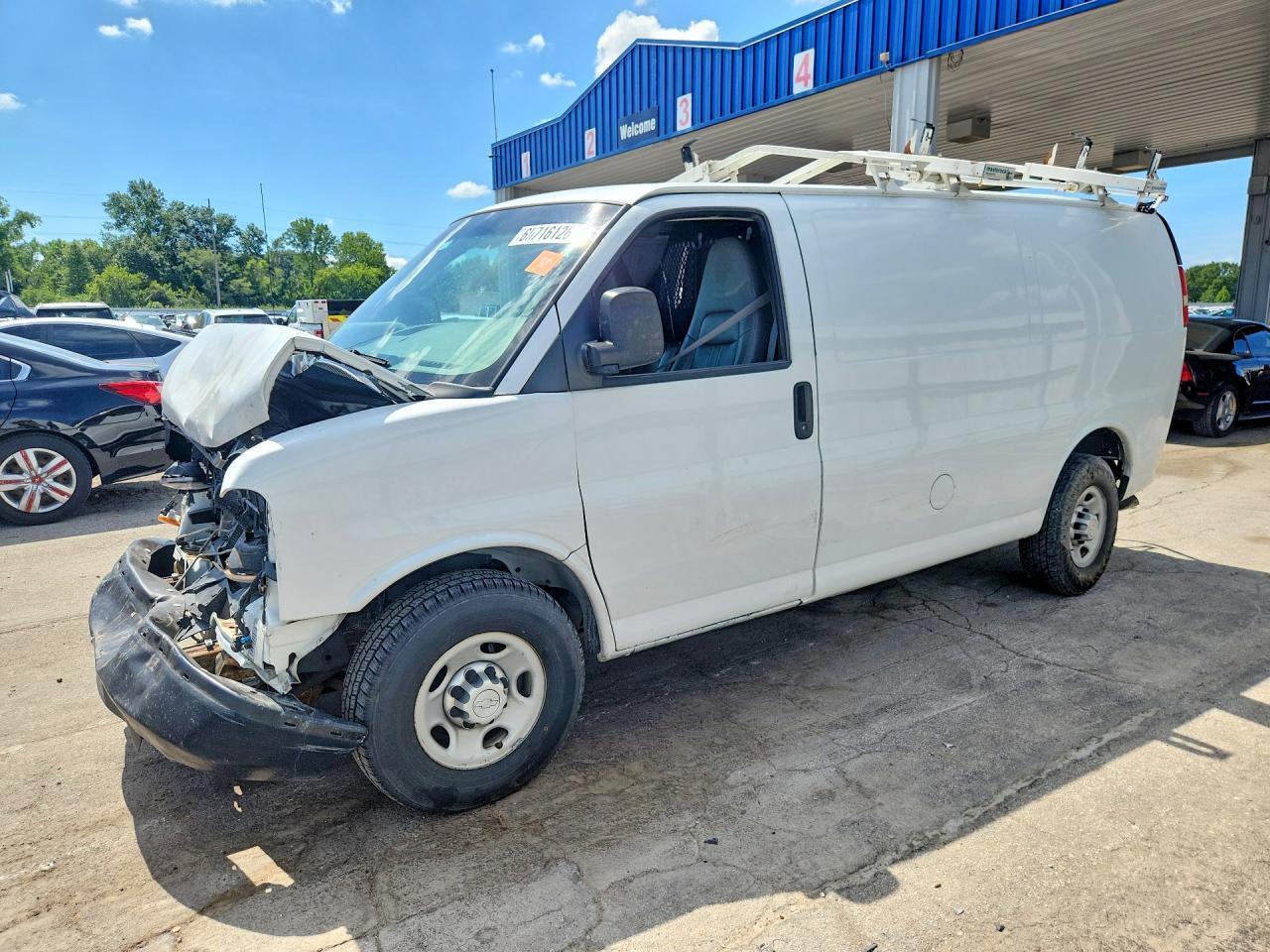 2014 Chevrolet Express G2500