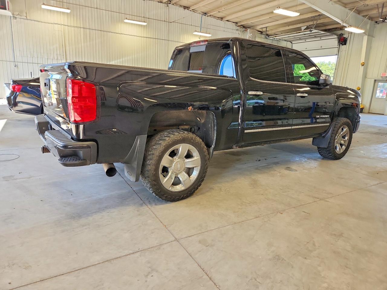 2015 Chevrolet Silverado K1500 LTZ