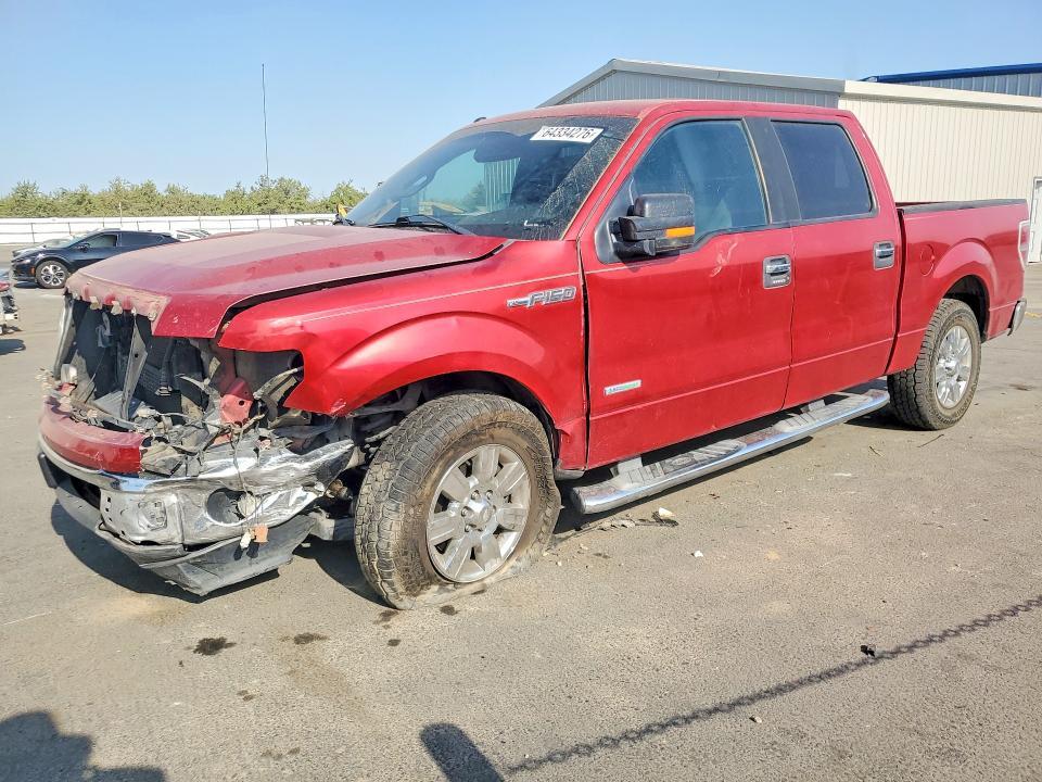 2012 Ford F150 Supercrew