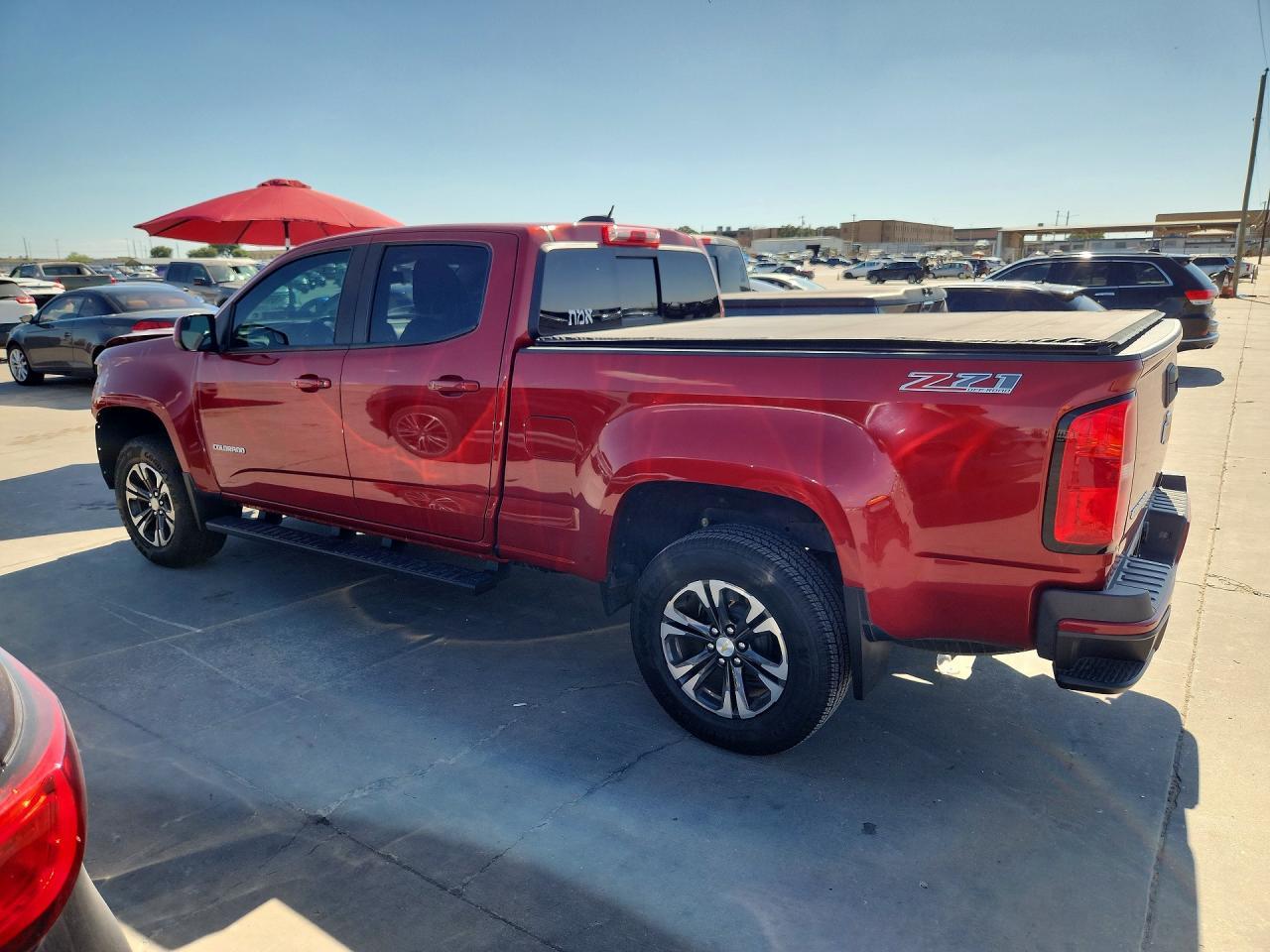 2016 Chevrolet Colorado Z71