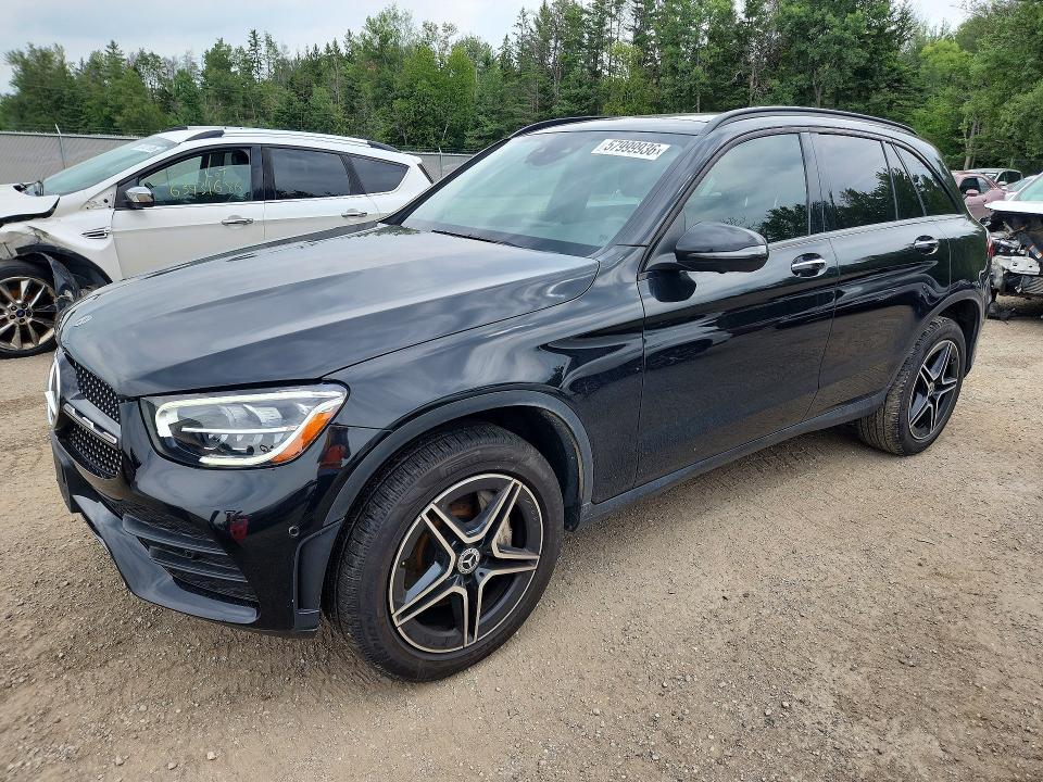 2020 Mercedes-Benz Glc 300 4matic