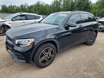 2020 Mercedes-Benz Glc 300 4matic salvage car for sale