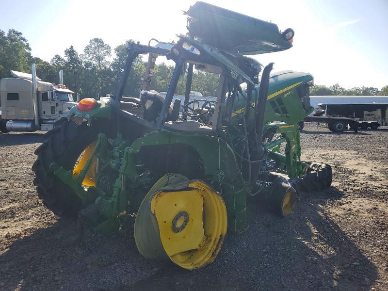 2023 John Deere 6105E Mfwd Tractor