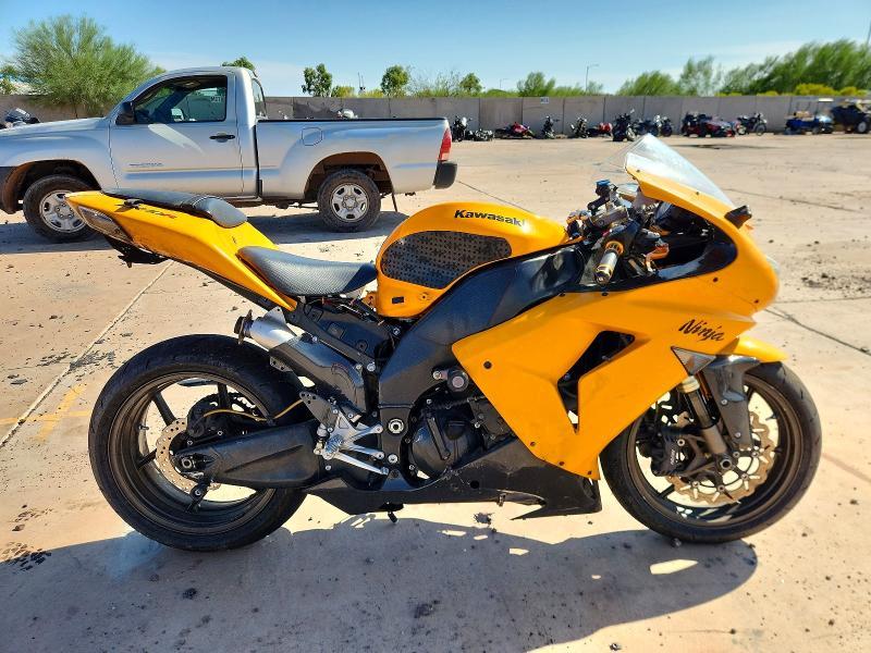 2006 Kawasaki ZX1000 D6F