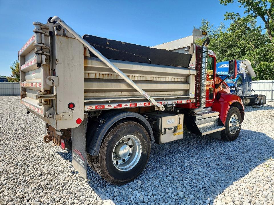 2022 Kenworth Constructi-Dump Truck