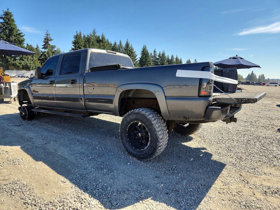 2002 Chevrolet Silverado K2500 Heavy Duty