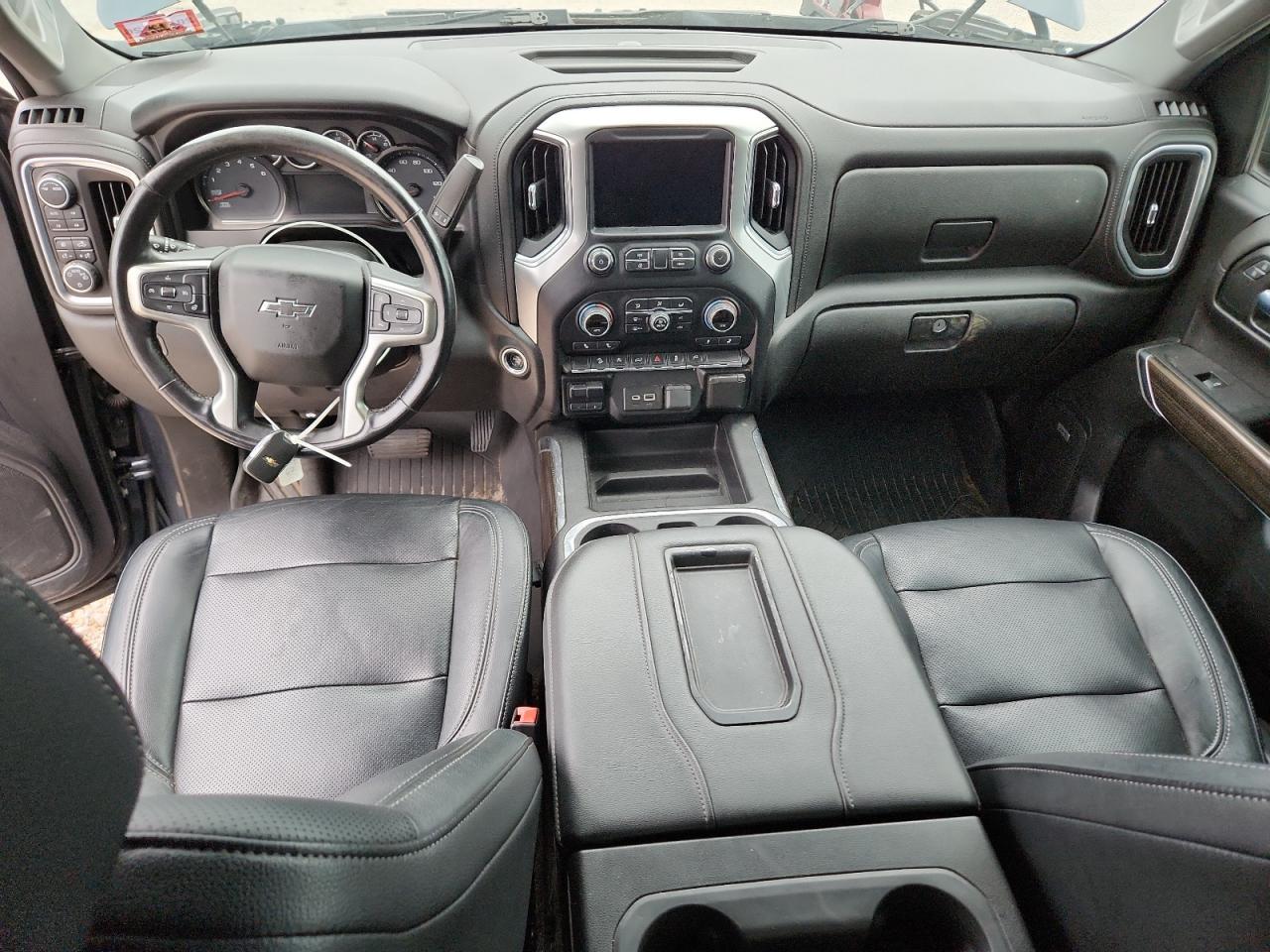 2020 Chevrolet Silverado K1500 RST