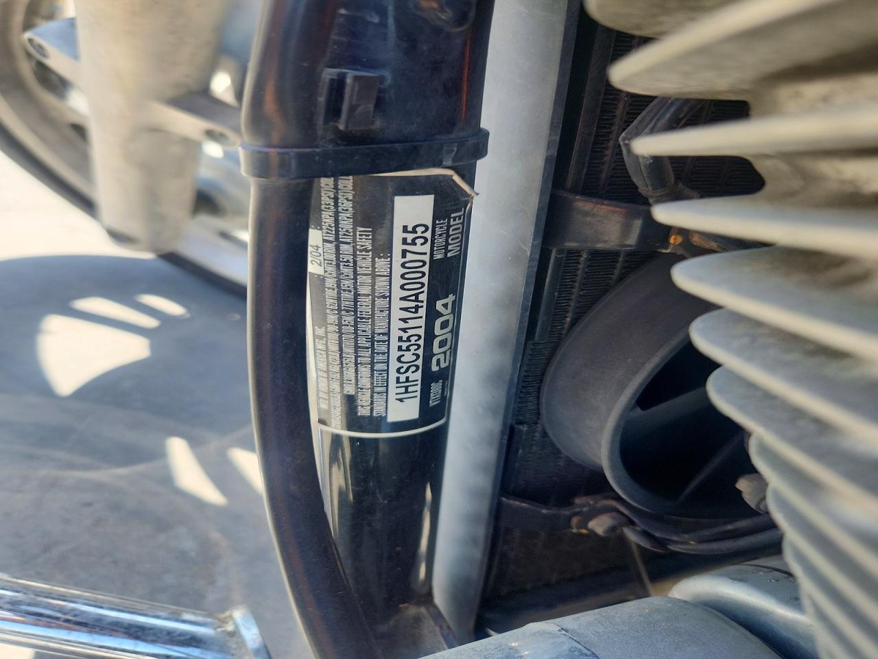 2004 Honda VTX1300 C