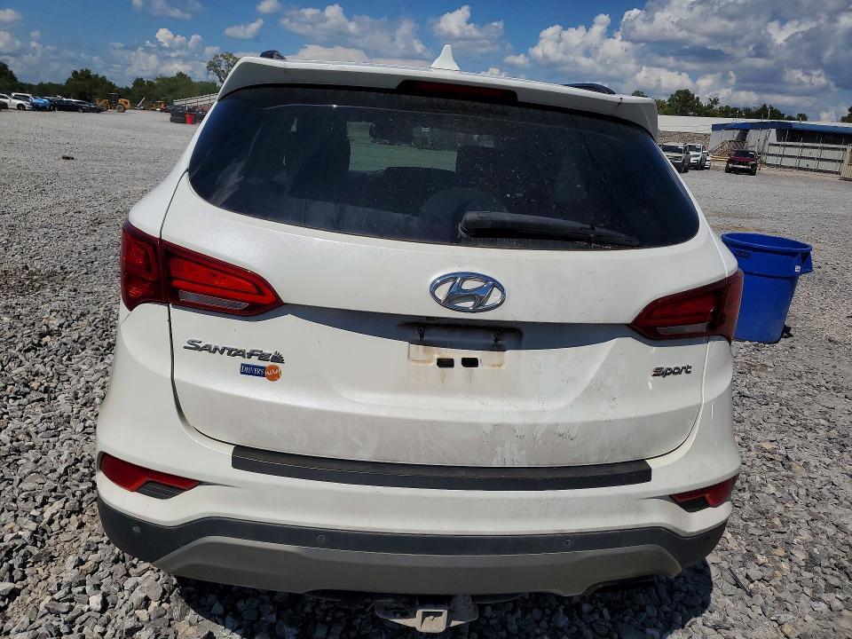 2017 Hyundai Santa fe Sport 2.4l