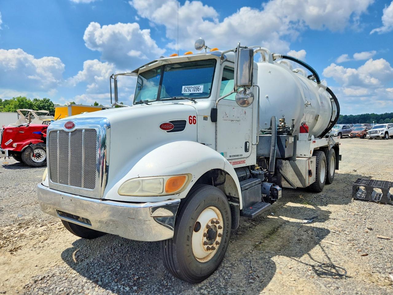 2008 Peterbilt 340 Vacuum Truck