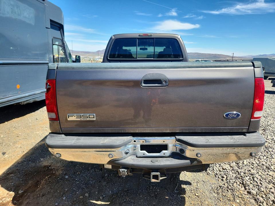 2006 Ford F350 SRW Super Duty