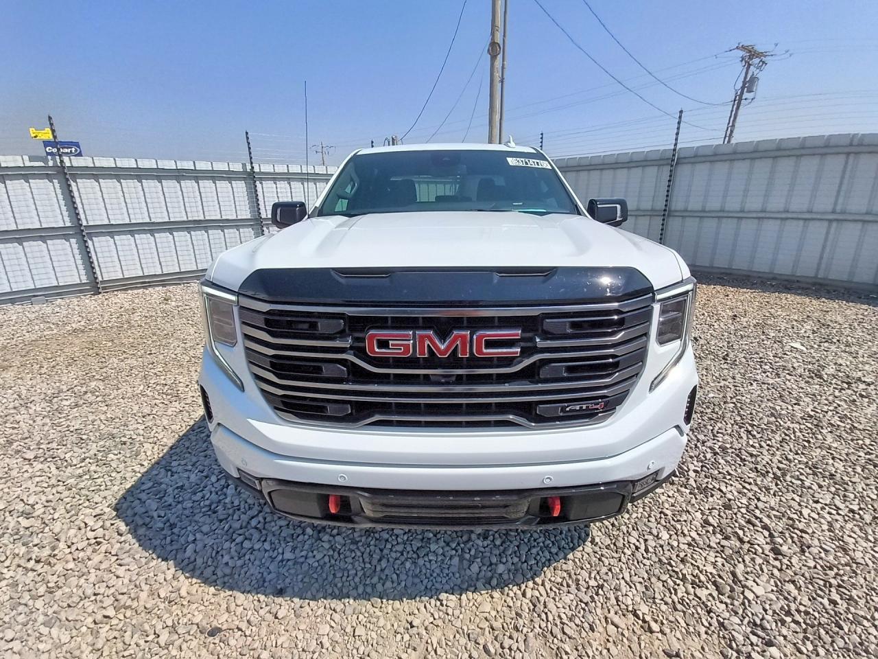 2026 GMC Sierra K1500 AT4