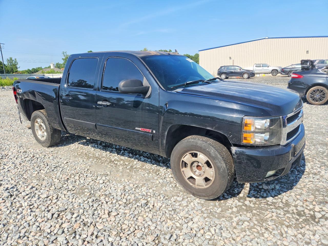 2007 Chevrolet Silverado C1500 Crew Cab