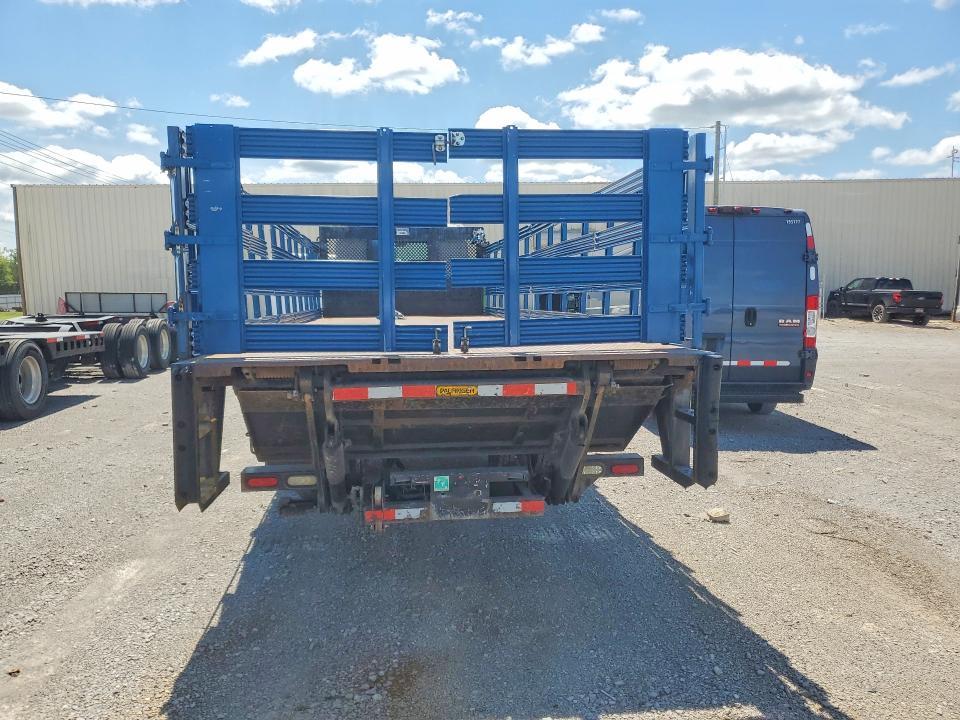 2015 Hino 338 Flatbed Truck