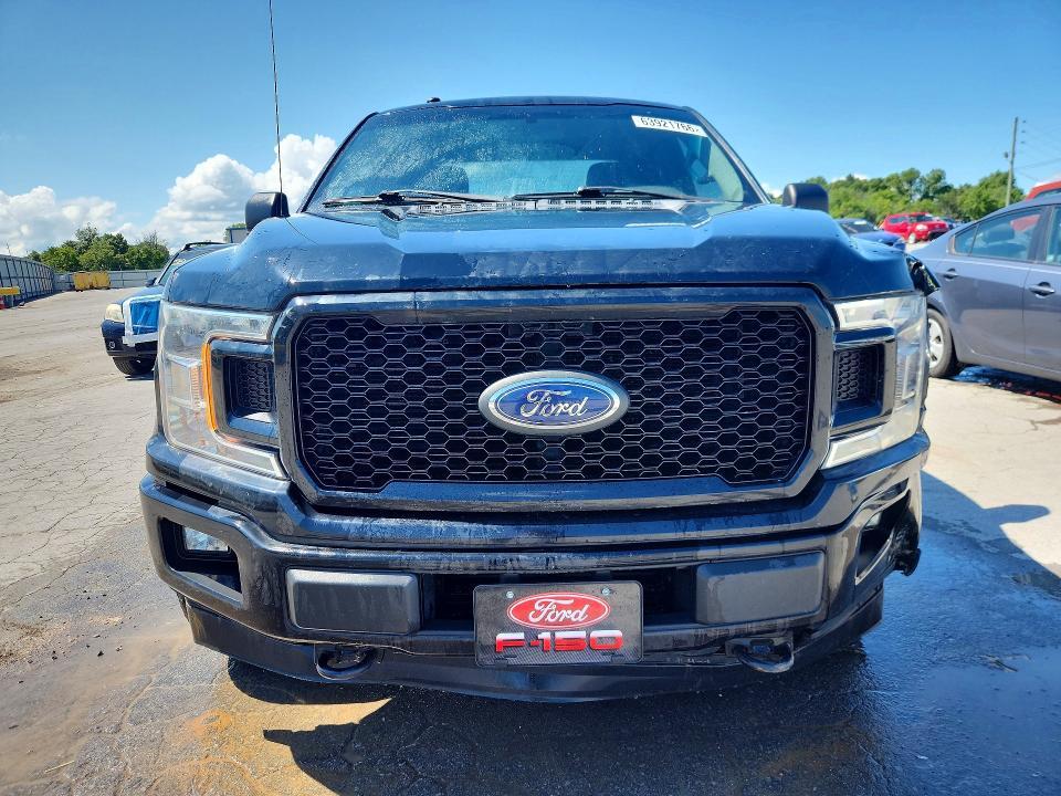 2018 Ford F150 Super Cab